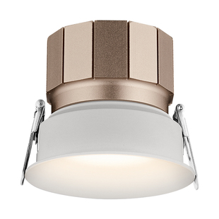 初识照明无边框隐形射灯嵌入式无主灯无需预埋一体式客厅卧室筒灯