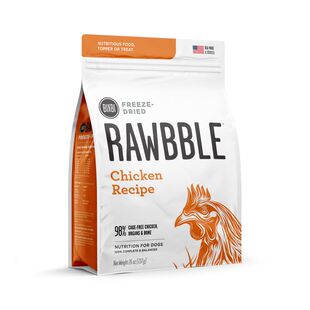 BIXBI毕克比【RB犬冻干鸡肉】美国原装进口全价狗主食冻干纯鲜肉