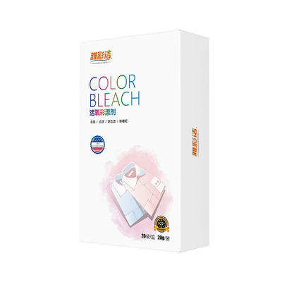 雅彩洁婴幼儿彩漂粉400g