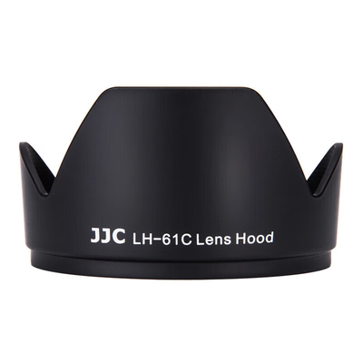 JJC适用于奥林巴斯LH-61C遮光罩ED 14-42mm/14-150mm镜头保护罩 单反相机配件