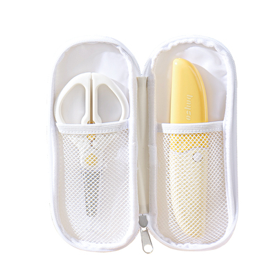 婴儿辅食剪刀宝宝专用便携食物剪