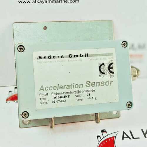 ESDERS GMBH 02G040?INT ACCELERATION SENSOR  (FAST SHIP BY DH