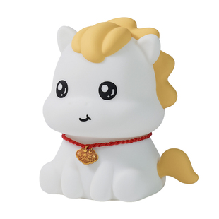 欧吉熊小马拍拍灯小夜灯充电氛围灯床头拍拍灯马年限定儿童伴睡灯