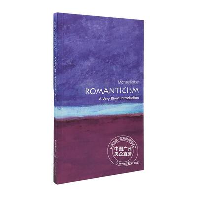 浪漫主义 英文原版 romanticism 牛津通识读本 michael ferber 艺术 正版书籍 纯全英文版正版原著进口原版英语书籍