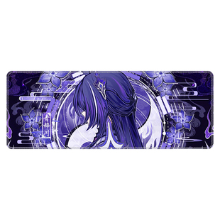 崩铁黄泉游戏鼠标垫800x300mm橡胶办公桌面垫来图定制动漫周边