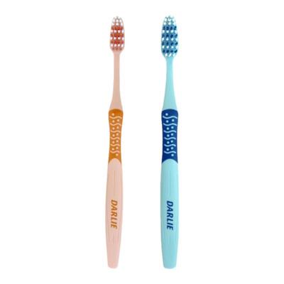 好来清洁成人软毛牙刷