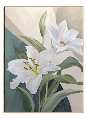 繁花似锦治愈花卉diy数字油画