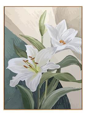 繁花似锦治愈花卉diy数字油画