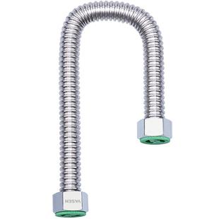 伟星304不锈钢波纹软管6分 高温高压防爆 壁挂炉采暖冷热进出水管