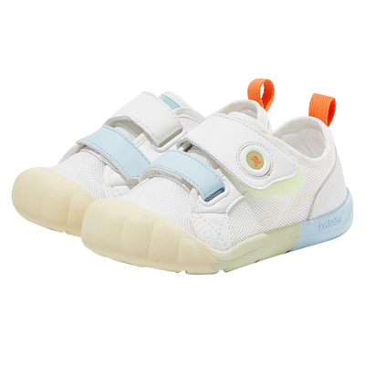 卡特兔学步鞋男女宝宝防滑透气