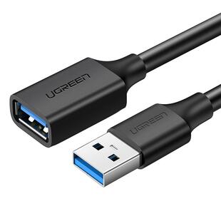 绿联usb3.0延长线1/3/5/10米公对母数据传输充电打印机电脑电视扩展连接键盘U盘鼠标接口转接加长延伸延长器