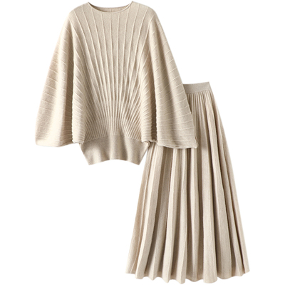 启超高端100%纯山羊绒衫