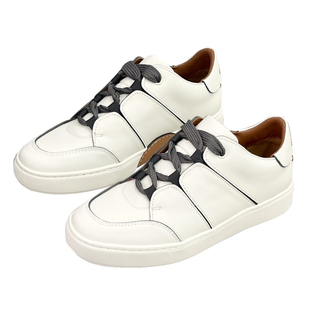 高端品质经典低帮真皮运动休闲男鞋精致做工奢华里外全牛皮舒适潮