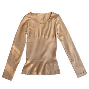 MTUN米糖山羊绒山茶油收腹美背发热保暖内衣暖宫提臀秋裤美体上衣