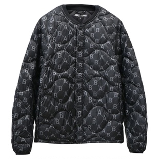 ABLE JEANS男女羽绒服中性款冬季轻薄羽绒衣潮流宽松街头棉服外套