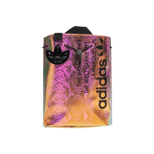 阿迪达斯三叶草手拎包男包女包炫彩迷你休闲包时尚运动双肩背包