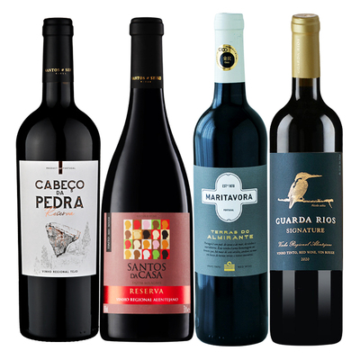 进口正品干红葡萄酒超值6支整箱