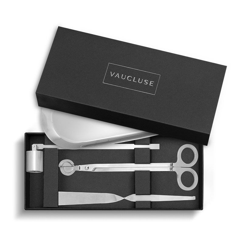 VAUCLUSE蜡烛灭烛罩烛芯剪勾托盘