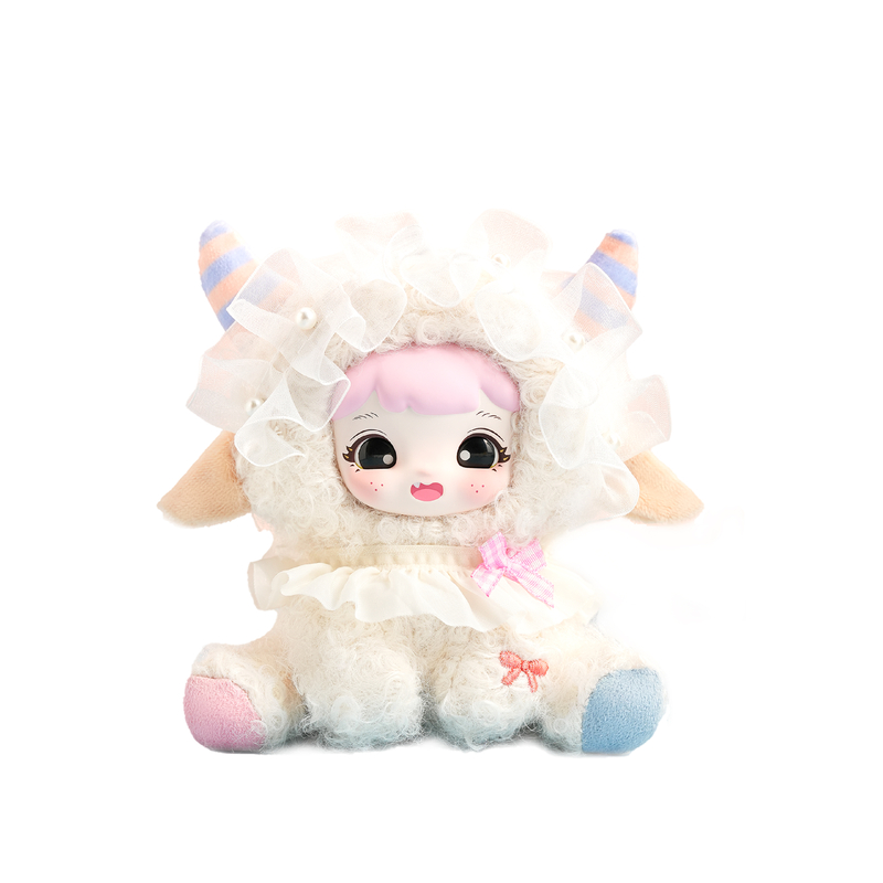 ONECOSMO Yoyoo软FuFu梦境系列搪胶娃娃盲盒挂件可爱毛绒手办礼物