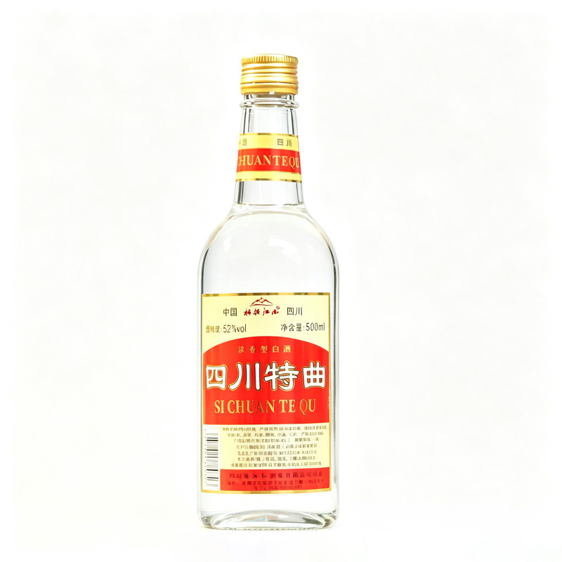 【四川特曲】四川原产酒厂直发浓香型白酒52度粮食酿造一整箱12瓶