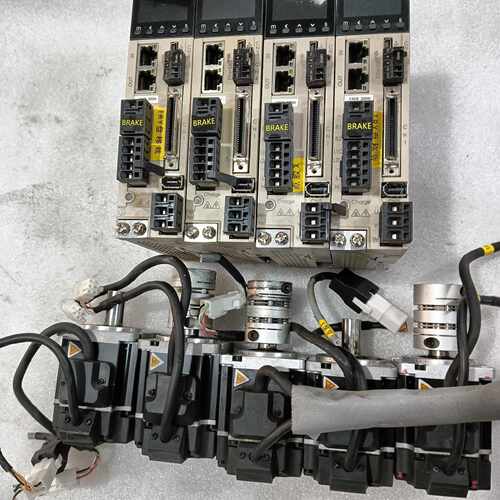 【询价】禾川200W伺服套装，驱动器SV-X3EB020A-A2-X适用