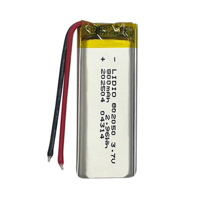 3.7V800mAh锂电池带保护板锂电池