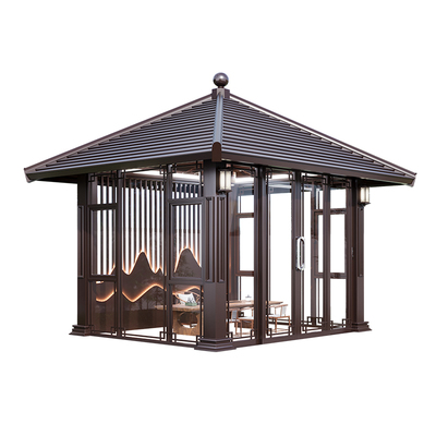 铝合金仿古亭子户外庭院
