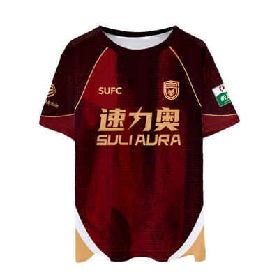 2026赛季陕西联合队球衣速干T恤