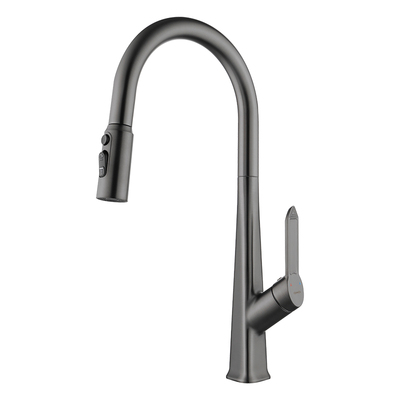 OMO抽拉式厨房洗菜盆水龙头