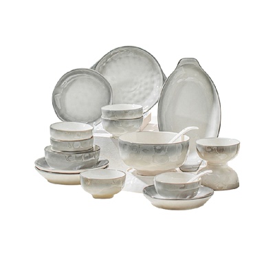 几物森林碗碟套装简约釉下彩餐具