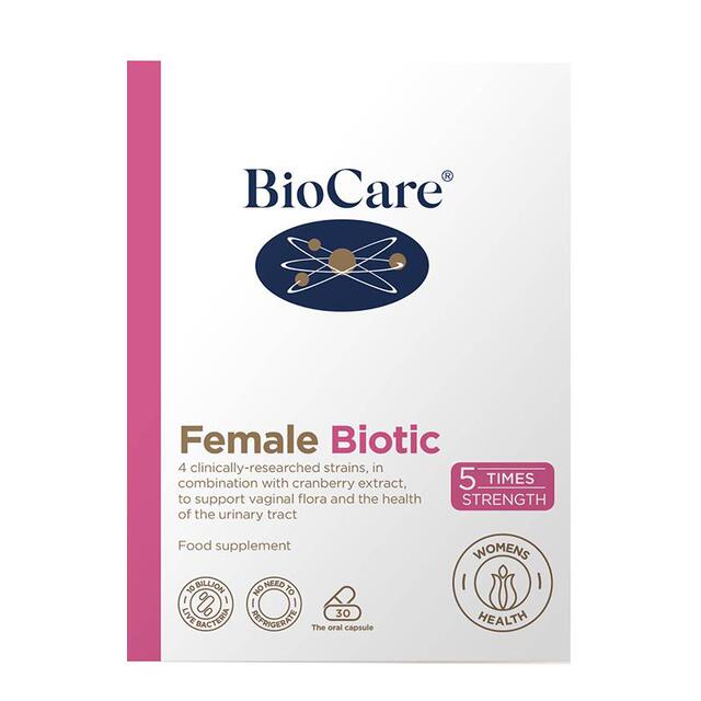 Biocare贝欧科女性益生菌蔓越莓胶囊