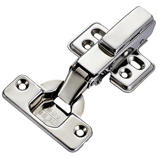 固特304不锈钢阻尼液压缓冲铰链弹簧飞机合叶橱柜门五金合页折叠