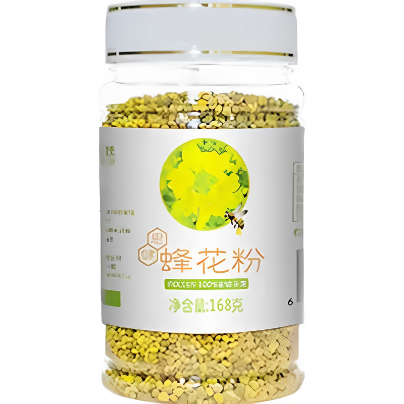 思健天然蜂花粉油菜花粉男人营养宝库168克*6瓶