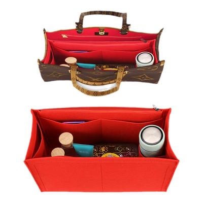 适用lvonthego内胆包麂皮绒包撑