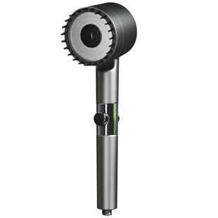 正品增压淋浴花洒套装家用全铜恒温带氛围灯方形卫生间升降淋浴器