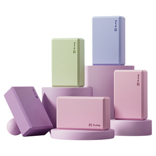 瑜伽砖女成人专用高密度舞蹈练功辅助工具儿童跳舞压腿砖块泡沫砖