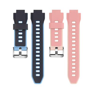 适用于华为儿童手表5X表带5x pro同款硅胶透气腕带智能运动AHP-AL10保护壳钢化膜替换配件男女学生通用表链