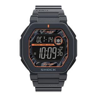 TIMEX天美时Command系列手表树脂户外迷彩探险抗震计时TW2V93800