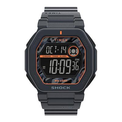 TIMEX树脂户外迷彩探险抗震男