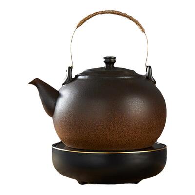 电陶炉养生提梁功夫茶具