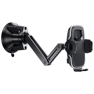 吸盘式镜子手机支架真空吸附贴镜面镜台理发店发型师直播拍摄专用粘在玻璃上的美发拍视频自拍神器免打孔固定