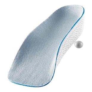 足弓支撑增高鞋垫女款不累脚隐形内增高七分增高垫运动不塌陷半垫