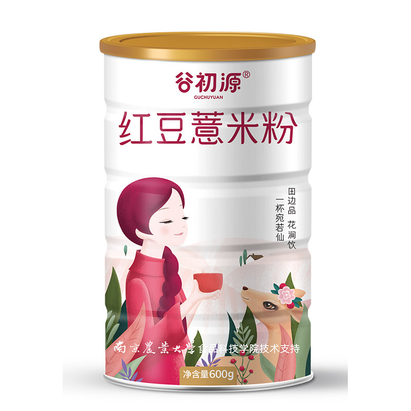 红豆薏米粉黑八宝粉南京农业大学