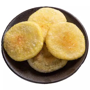 贵州儿时酥麻引子油炸粑甜味手工糯米粑粑糍粑年糕农家纯糯米粗粮