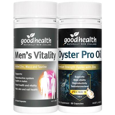 goodhealth牡蛎精Pro+玛咖片