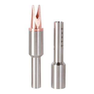 刻度管激光手持焊接机睿法思凯铭镭直杆焊嘴底座配件不锈钢连接管