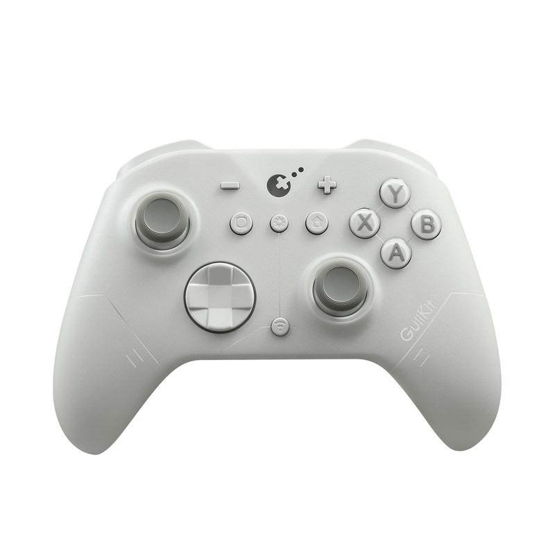 GuliKit谷粒ES Pro/Max蓝牙电竞游戏手柄无线适配Switch2一键唤醒NS2类xbox安卓PC电脑steam霍尔摇杆线性扳机