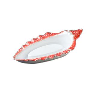 酒店饭店海鲜姿造干冰盘三文鱼刺身盘密胺鱼生拼盘日式烤肉店餐具