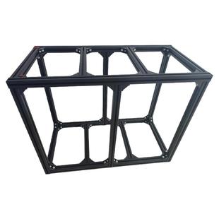 鱼缸架铝型材铝合金型材鱼缸底柜架子铝型材DIY定制组装超强承重