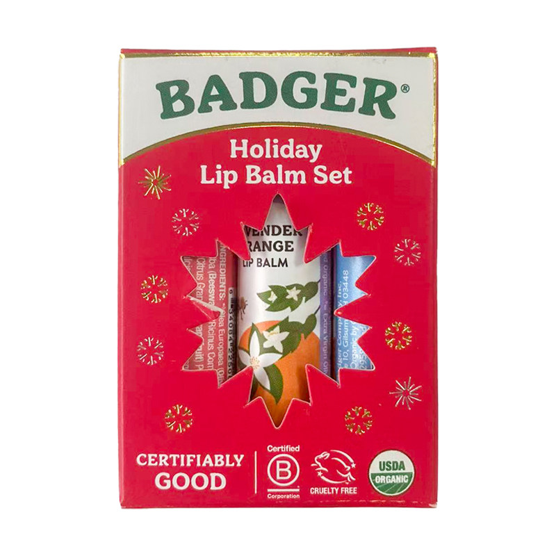 【教师节礼物】Badger美国润唇膏